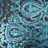 Sequins on Mesh Syenne