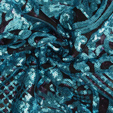 Sequins on Mesh Syenne