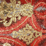 Sequins on Mesh Vienna