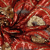 Sequins on Mesh Vienna