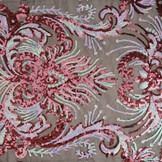 Sequins on Mesh Ximena Multi 1