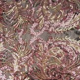 Sequins on Mesh Ximena Multi 2