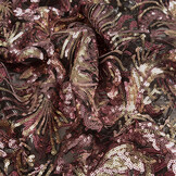 Sequins on Mesh Ximena Multi 2