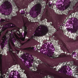 Sequins on Mesh Ziva