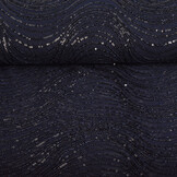 Sequins on Mesh Avelie