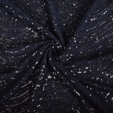 Sequins on Mesh Avelie