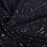 Sequins on Mesh Avelie