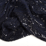 Sequins on Mesh Avelie