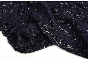 Sequins on Mesh Avelie