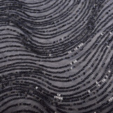 Sequins on Mesh Avelie