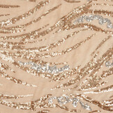 Sequins on Mesh Lorianne