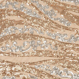 Sequins on Mesh Lorianne