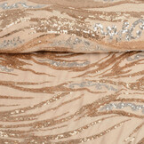 Sequins on Mesh Lorianne