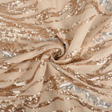 Sequins on Mesh Lorianne