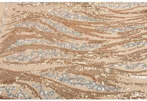 Pailletten auf Netz Lorianne