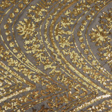 Sequins on Mesh Ferima