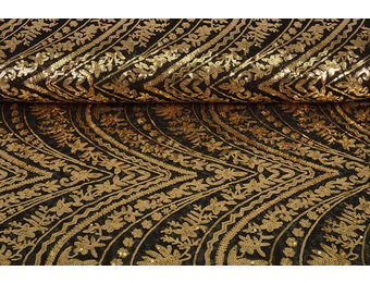 Pailletten auf Netz Ferima