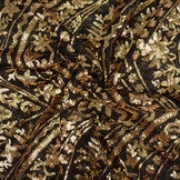 Sequins on Mesh Ferima