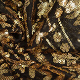 Pailletten auf Netz Ferima