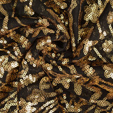 Sequins on Mesh Ferima