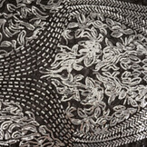 Sequins on Mesh Florena