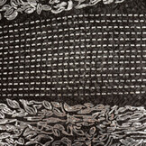 Sequins on Mesh Florena