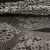 Pailletten auf Netz Florena