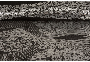 Pailletten op Mesh Florena