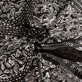 Sequins on Mesh Florena