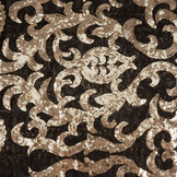 Sequins on Mesh Yanissa