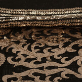 Sequins on Mesh Yanissa