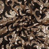 Sequins on Mesh Yanissa