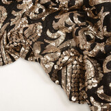 Sequins on Mesh Yanissa