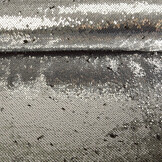 Reversible Sequin on Mesh Silver-Black