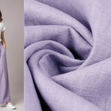 Washed Linen Lavender Lilac