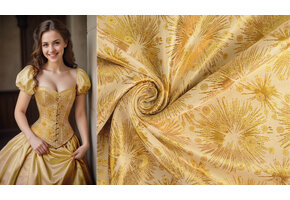 Brokat Adelaide Creme