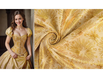 Brocade Adelaide Creme