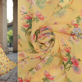 Chiffon Printed Heidi Yellow