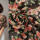 Chiffon Bedruckt Jayda