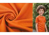 Cotton Jersey Oranje