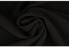 Unwashed Crepe Black