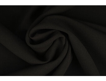 Unwashed Crepe Black