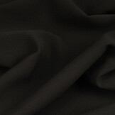 Unwashed Crepe Black