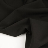 Unwashed Crepe Black