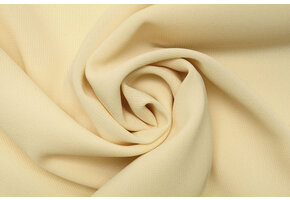 Ungewaschenes Crepe Creme