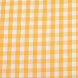 Gingham Check 16 mm Yellow