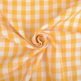 Bauern Karo 16 mm Gelb