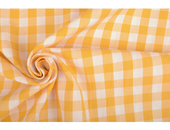 Bauern Karo 16 mm Gelb