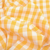 Boerenbont Ruit 16 mm Geel