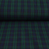 Schotse Ruit Klein Blauw-Groen